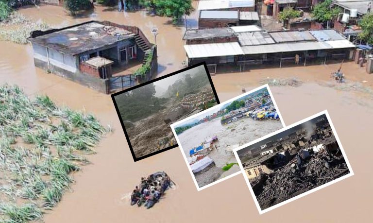 2025 Natural Disaster: Punjab drowned, Himachal flowed, Afghanistan trembled… Is 2025 writing a story of devastation?