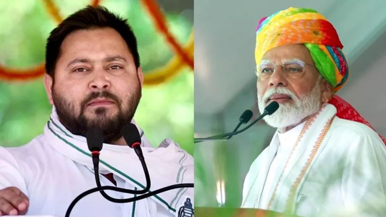 Tejashwi Yadav: Tejashwi taunts PM Narendra Modi, says- he has been in power for 11 years, still not even a single intruder has been caught