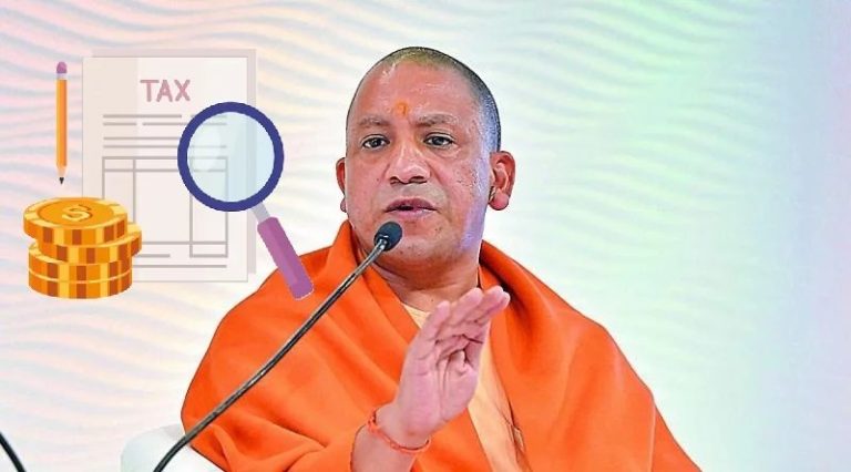 Uttar-Pradesh-CM-Yogi-Adityanath-conducts-high-level-review-of-Tax-Department-in-Lucknow