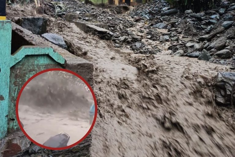 Cloud burst in Uttarkashi, destruction in Yamuna valley, water entered Naugaon market