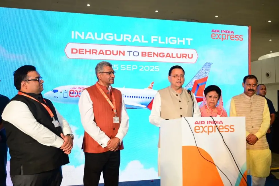 Direct flight from Dehradun to Bengaluru launched, a big step in air connectivity of Uttarakhand