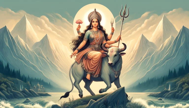 Shardiya Navratri Day 1: Today is the first day of Sharadiya Navratri, learn the method of worship, mantra and aarti of Maa Shailputri