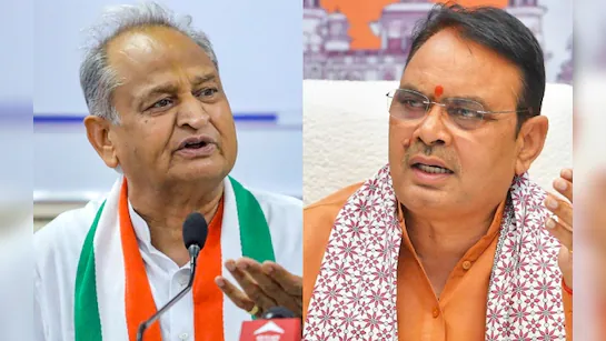Rajasthan Politics: Gehlot's suggestion to Bhajanlal Sharma: "Watch my video on a pen drive and learn"
