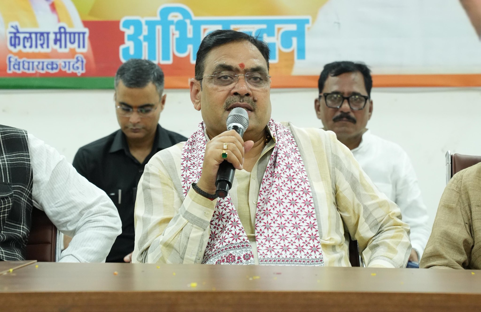 Banswara News: Visit to Urban Service Camp in Banswara, Chief Minister distributed Nikshay Nutrition Kit