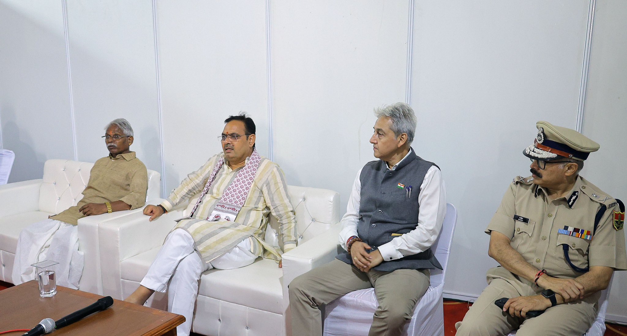Bhanwar Lal Sharma: Bhajanlal Sharma inspected the Mahi Banswara Atomic Power Plant and gave instructions on safety and quality.
