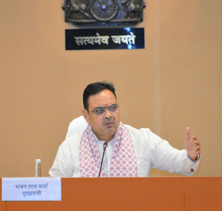 Rajasthan Floods: CM Bhajanlal Sharma held a high-level meeting on heavy rains, gave instructions to speed up relief work