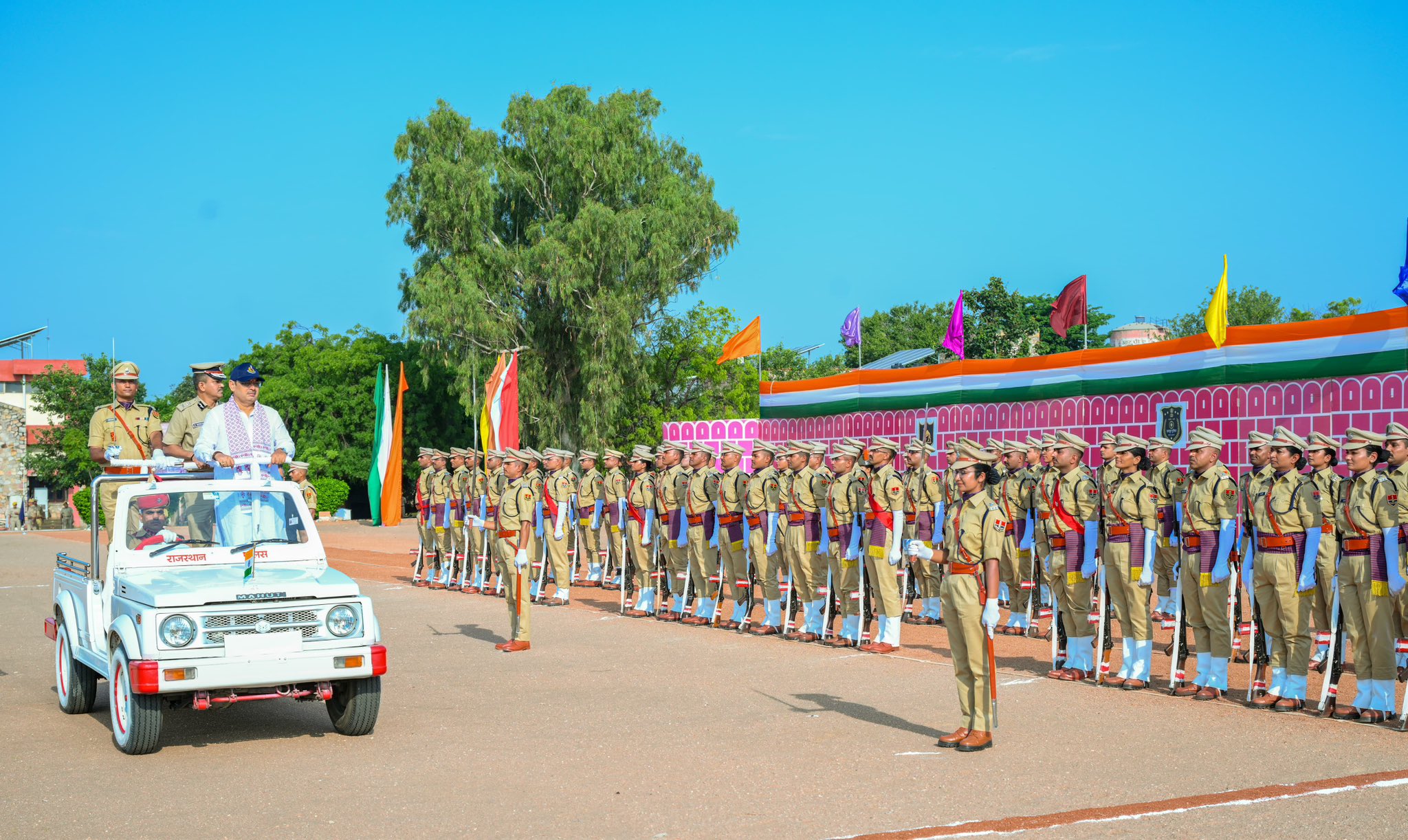 Rajasthan Police Academy: Bhajanlal Sharma administered the oath of service, Rajasthan Police got 76 new RPS officers