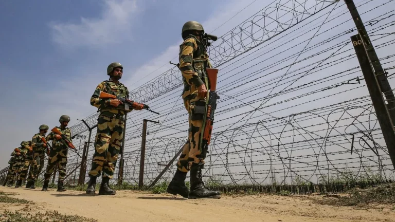 BSF takes major action in RS Pura, Pakistani intruder caught alive