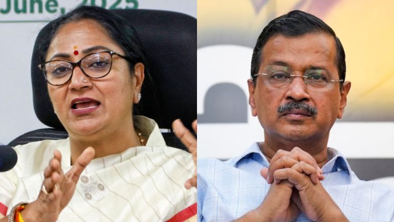 Delhi Political News: Delhi Chief Minister Rekha Gupta's statement on EVM hacking goes viral, Kejriwal asks - what are you saying?