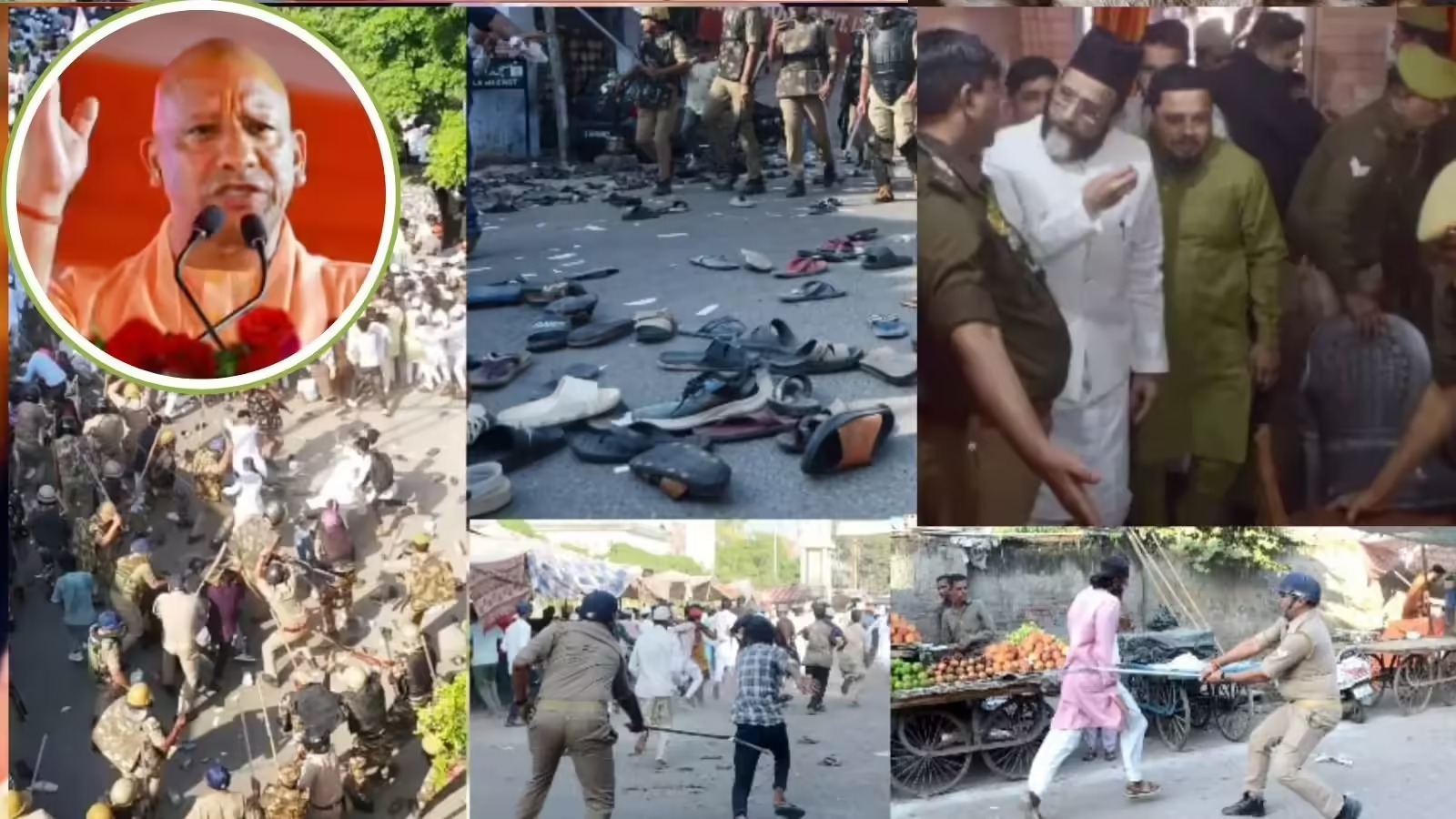 Big Action on Bareilly Violence: "48 shops closed, office locked... Yogi government takes major action against Tauqeer Raza