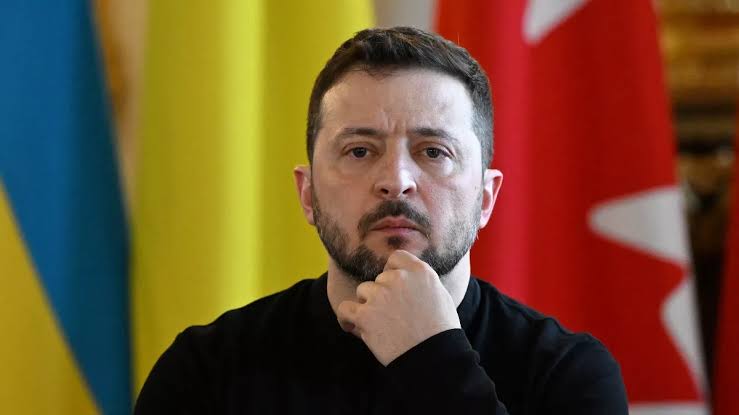 US Tariff on India: Ukrainian President Zelensky also changed his stance, said - it is right to impose tariffs on those doing business with Russia