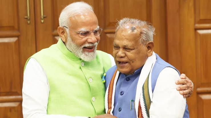 56th GST Council Meet: Reducing two slabs of GST will provide relief to the public, thanks to PM Modi - Jitan Ram Manjhi
