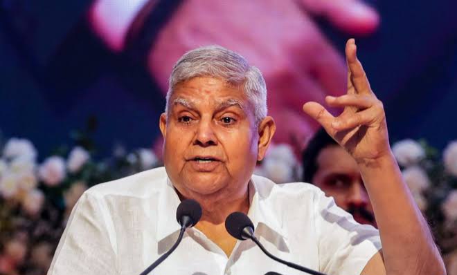 Vice President Election 2025: Why are the Vice Presidential elections being held? Where is Dhankhar missing? Congress raised questions on resignation even on the day of election
