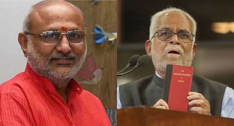 Vice President Election 2025: 13 MVA MPs 'cheated' in the Vice Presidential election, India is trying to find out the names