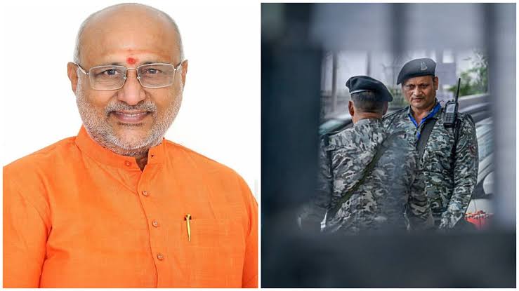 Vice President Security: CRPF's special commandos will handle the security of Vice President CP Radhakrishnan, what will Delhi Police do now?