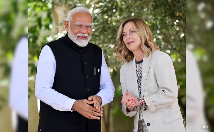 Modi-Meloni Phone Call: Prime Minister Modi spoke to Georgia Meloni, emphasised on strengthening bilateral relations