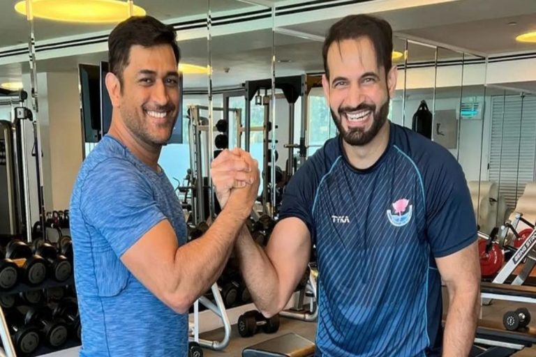 Irfan Pathan Statement: Irfan Pathan's reaction on hookah controversy, said - will sit with Dhoni