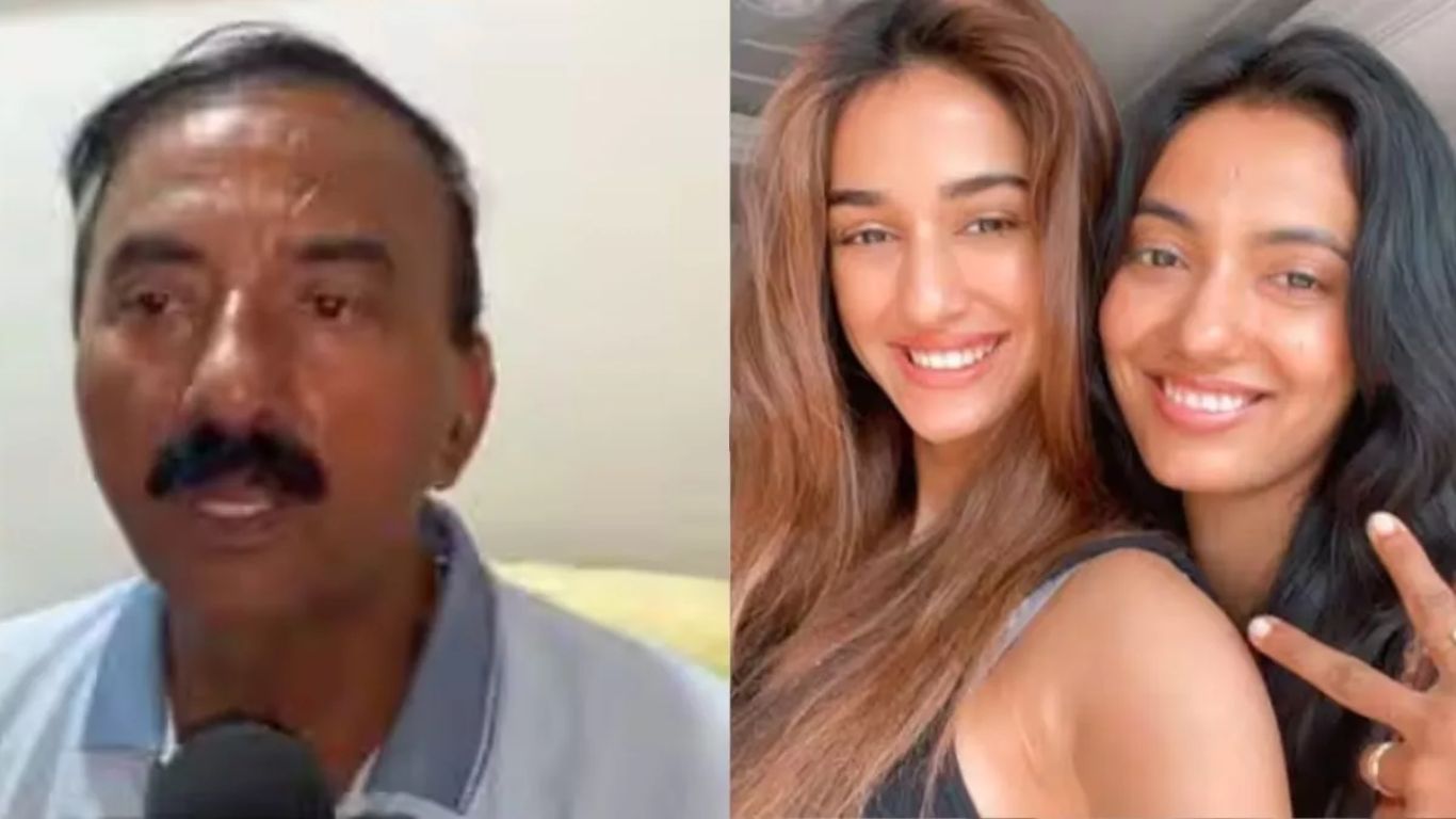 Disha Patani house Firing: We are Sanatanis... Disha Patani's father's statement on the firing case, said- our daughter is innocent