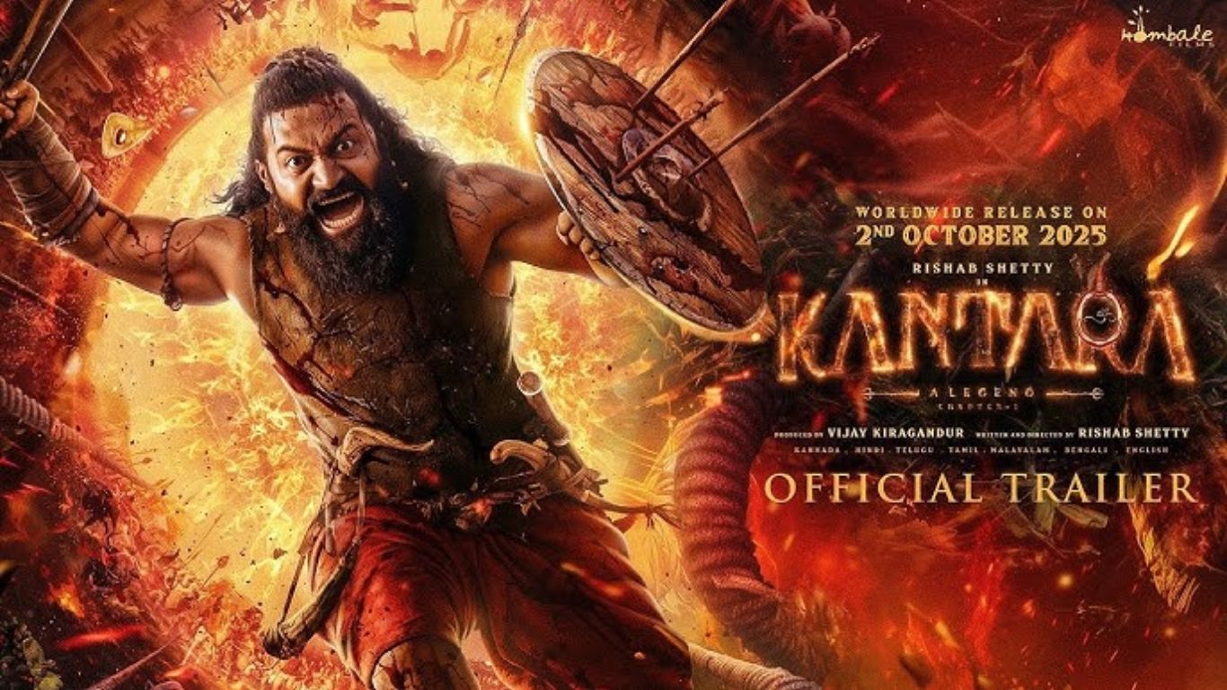 Kantara Chapter 1 Trailer: The trailer of Kantara Chapter 1 will be released on Navratri, fans are happy with Hrithik Roshan's entry.