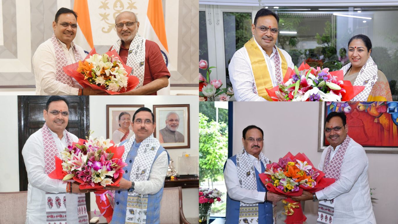 Bhajanlal Sharma News: Rajasthan got two big gifts from the Center, CM Bhajanlal Sharma expressed gratitude after returning from Delhi