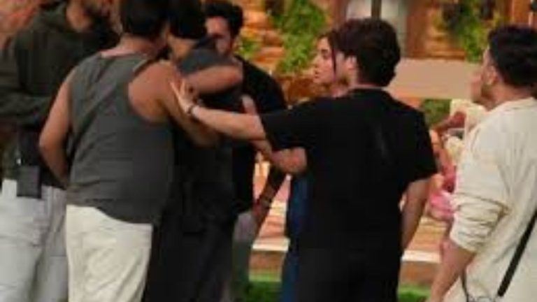 Bigg Boss 19 fight: Things reached to a scuffle in Bigg Boss 19, 2 contestants nominated for the whole season!