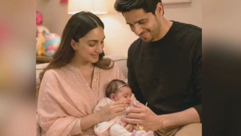 Sidharth-Kiara Baby Girl Photos: Siddharth-Kiara revealed the face of the newborn baby? Seeing the photo, fans said – is this real or fake