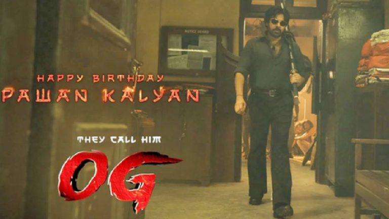 Pawan Kalyan Birthday: OG's amazing teaser released on Pawan Kalyan's birthday, Emraan Hashmi's swag became a topic of discussion