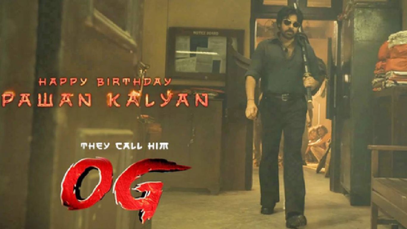 Pawan Kalyan Birthday: OG's amazing teaser released on Pawan Kalyan's birthday, Emraan Hashmi's swag became a topic of discussion
