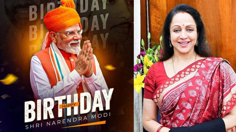 PM Modi 75th Birthday: Bollywood celebs wished PM Modi on his birthday, Hema Malini sang a special song, know who said what?