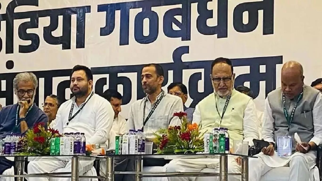 Bihar Mahagathbandhan News: Ruckus in the Grand Alliance over seat-sharing, RJD upset by Congress's demand