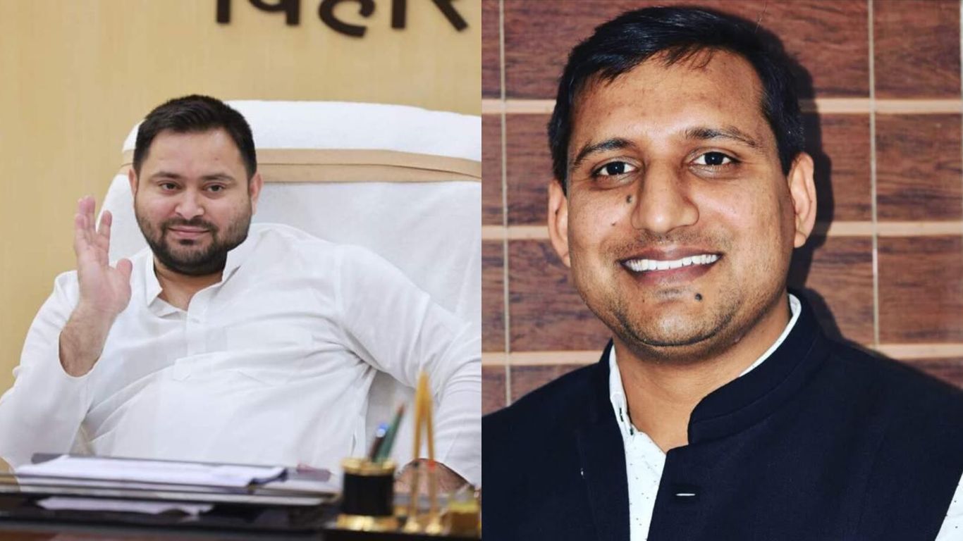 Tejashwi Yadav: Tejashwi will be the CM face of the Grand Alliance! Sanjay Yadav said, "He will be the next Chief Minister of Bihar."