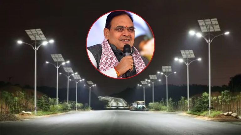 CM Bhajanlal Sharma: Rajasthan's roads will be illuminated before Diwali, CM Bhajanlal gave instructions to install 2 lakh LED street lights
