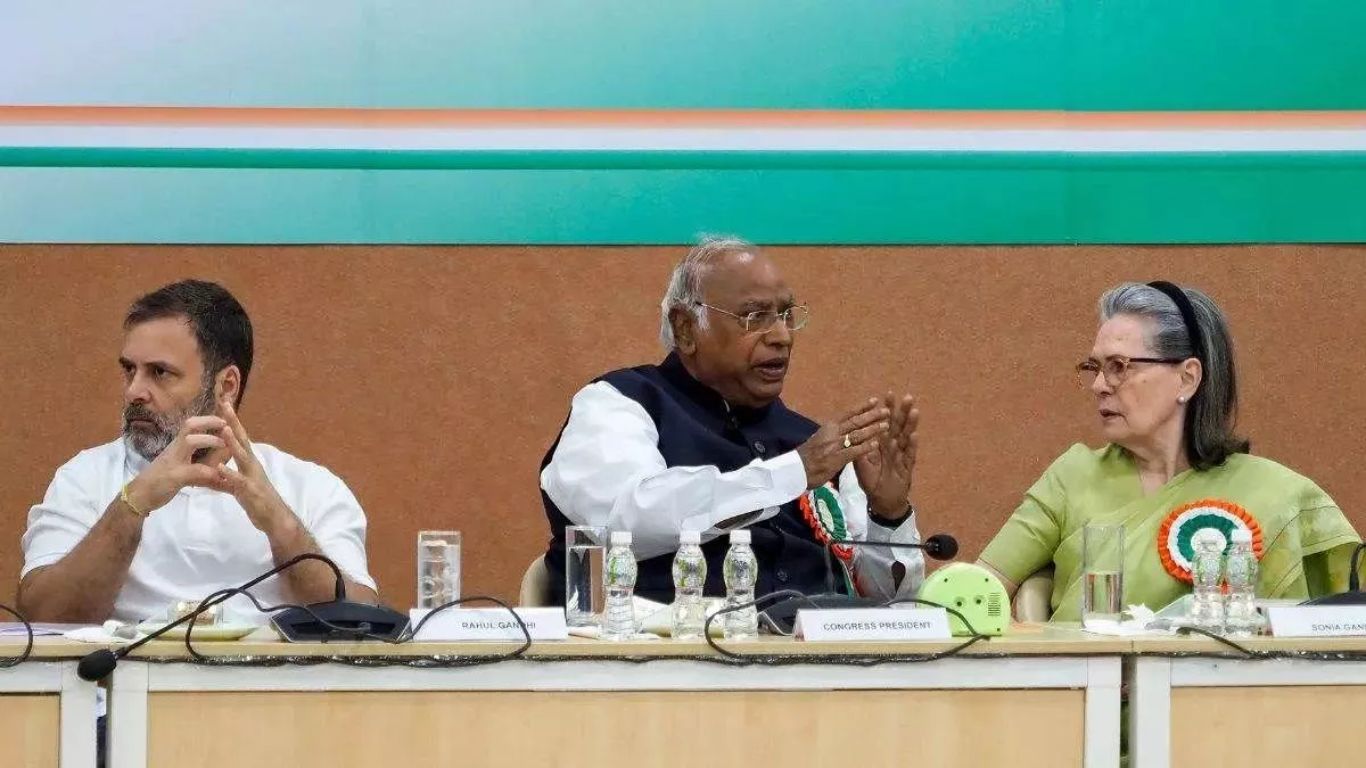 CWC Meeting: For the first time since independence, CWC meeting in Bihar, Congress will prepare election strategy