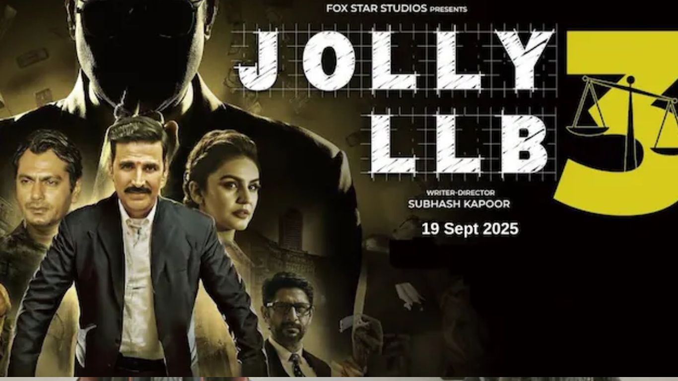 Jolly LLB 3 Review: Akshay Kumar-Arshad Khan's courtroom drama has an interesting climax, Saurabh Shukla steals the limelight