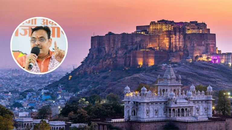 Rajasthan Tourism: 1000 villages of Rajasthan will become more vibrant, Bhajanlal Sharma announced to build model tourism villages