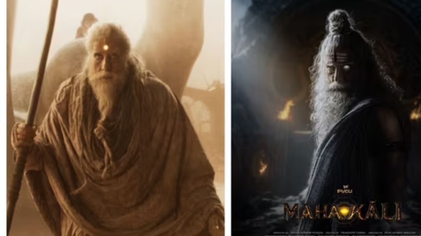 Akshaye Khanna: Mahakali's first look is out, fans say Akshaye Khanna looks like Amitabh Bachchan