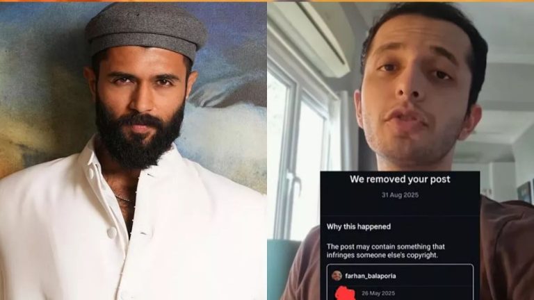 Vijay Deverakonda: Vijay Deverakonda was mocked on social media, Farhan Balaporia's video created a ruckus