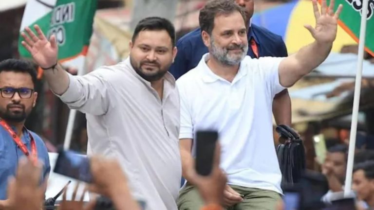 Bihar Grand Alliance: Dispute over seats and CM's face...distance between Rahul and Tejashwi has increased uneasiness in the Grand Alliance