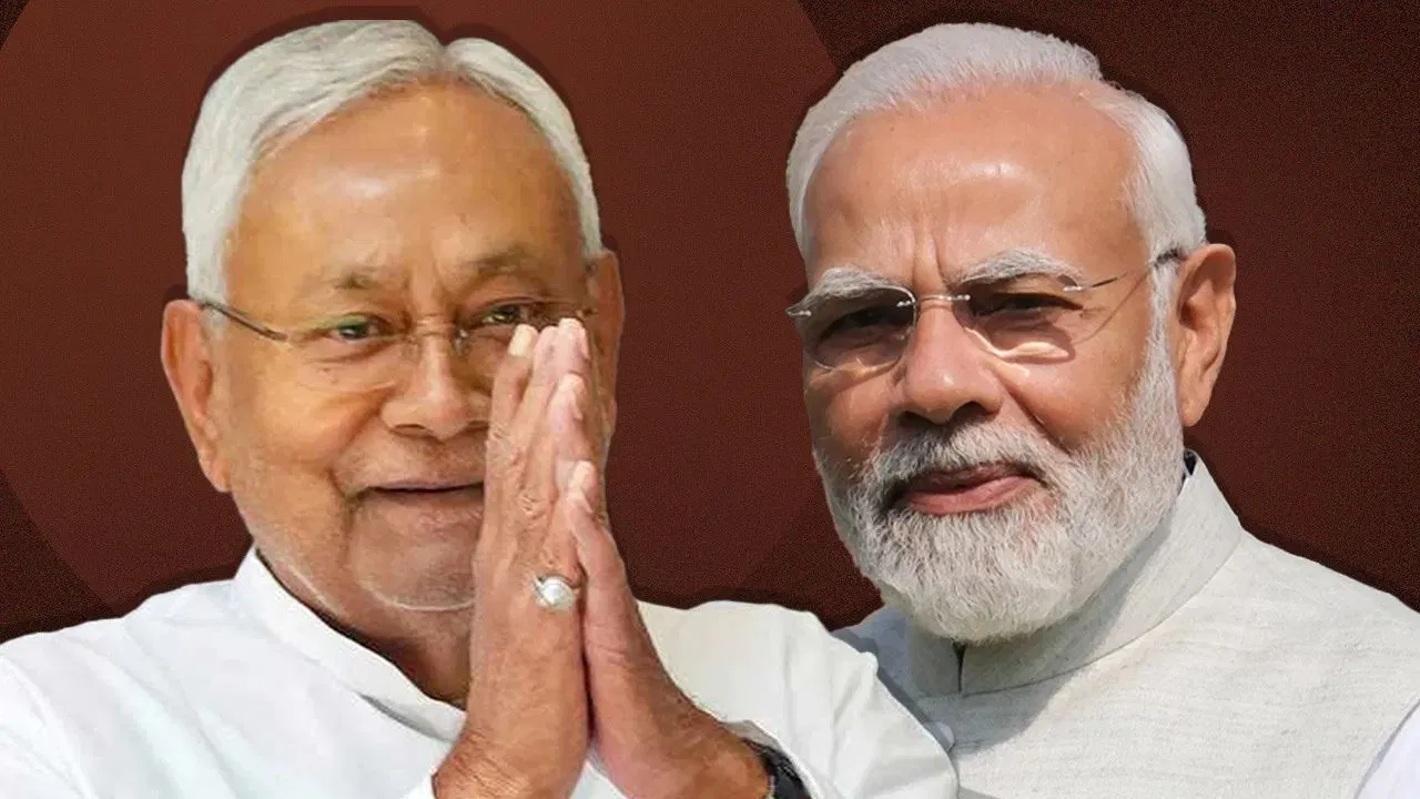 Bihar Election 2025: "NDA government again," the BJP's new slogan for the Bihar elections, 245 chariots ready for campaigning.