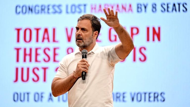 Rahul Gandhi visit Varanasi: Why does Modi love power so much?…. Rahul Gandhi can explode a hydrogen bomb on PM's birthday