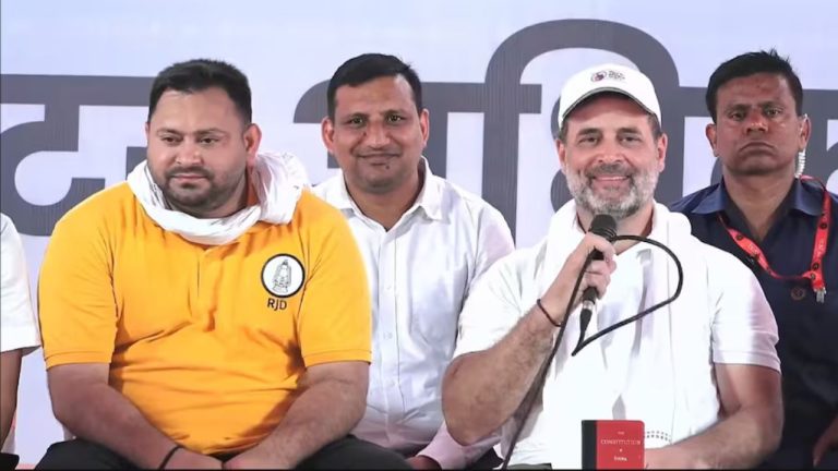 Bihar News: Tejashwi Yadav attacks Rahul Gandhi for insulting PM Modi's mother, demands apology