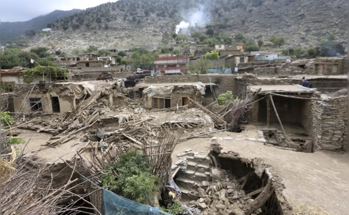 Afghanistan Earthquake: More than 1400 people died in the earthquake in Afghanistan, India came forward to help, what has it sent so far?
