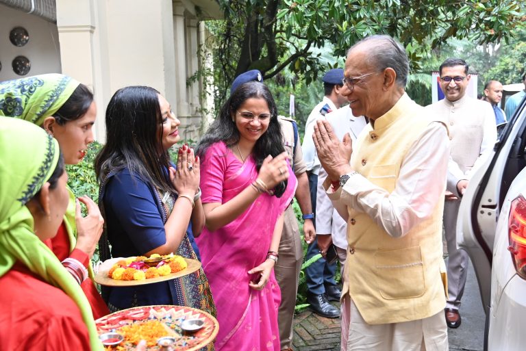 Mauritius Prime Minister Dr. Navinchandra Ramgoolam visits Uttarakhand, receives historic welcome in Tehri