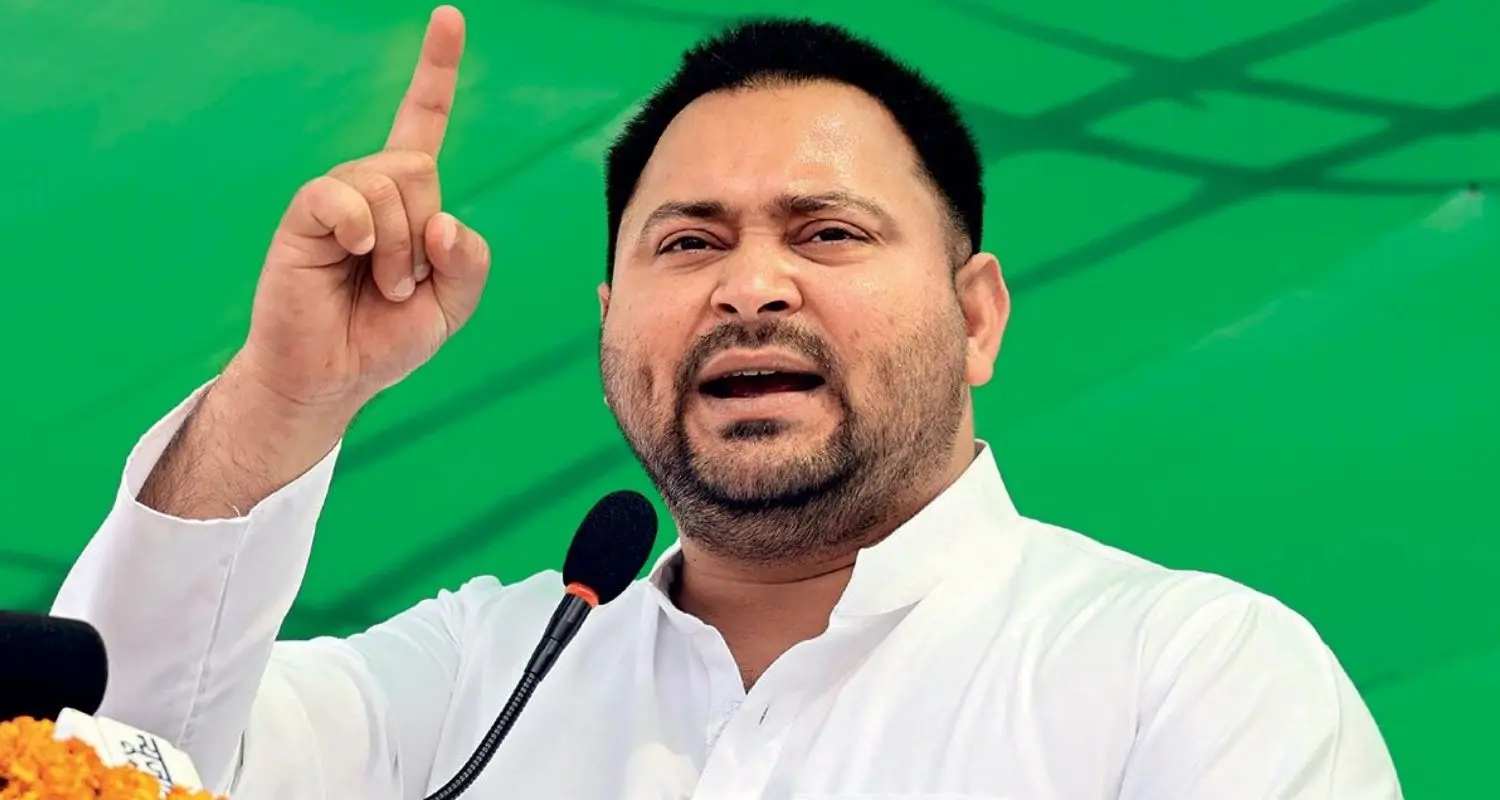 Bihar Election 2025: “The public will chase them away by hitting them with a stake”…. Tejashwi Yadav's big attack on BJP and Election Commission