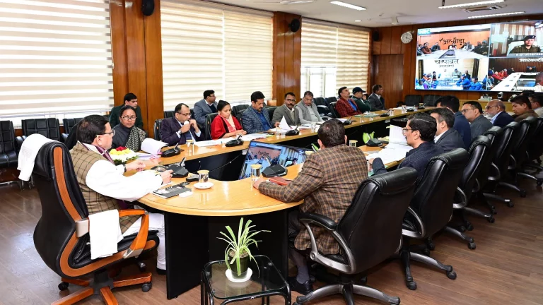 Important meeting of Dhami cabinet, major decisions expected on disaster relief, paper leak and teachers' agitation