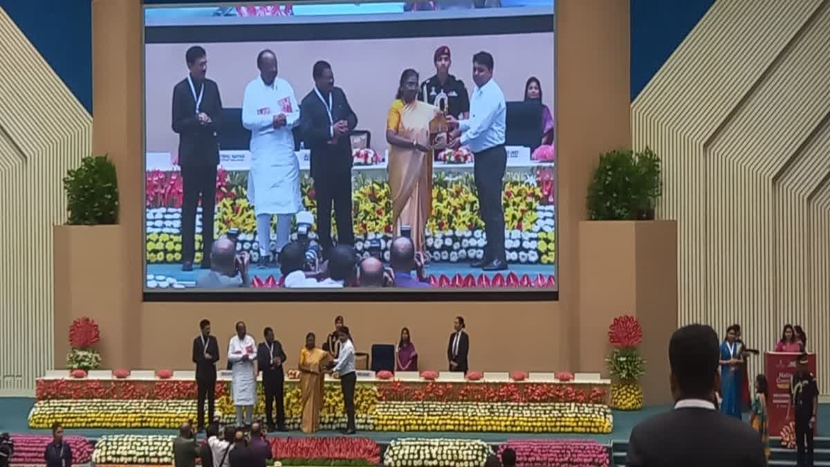 How did Udham Singh Nagar finish fourth in the country? The President himself honored it!