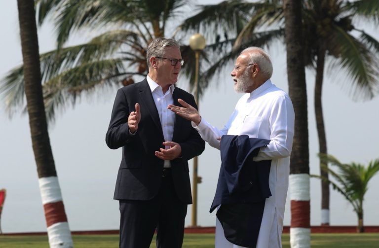 British PM India Visit: Modi meets British PM Starrer in Mumbai, know what issues are likely to be discussed?