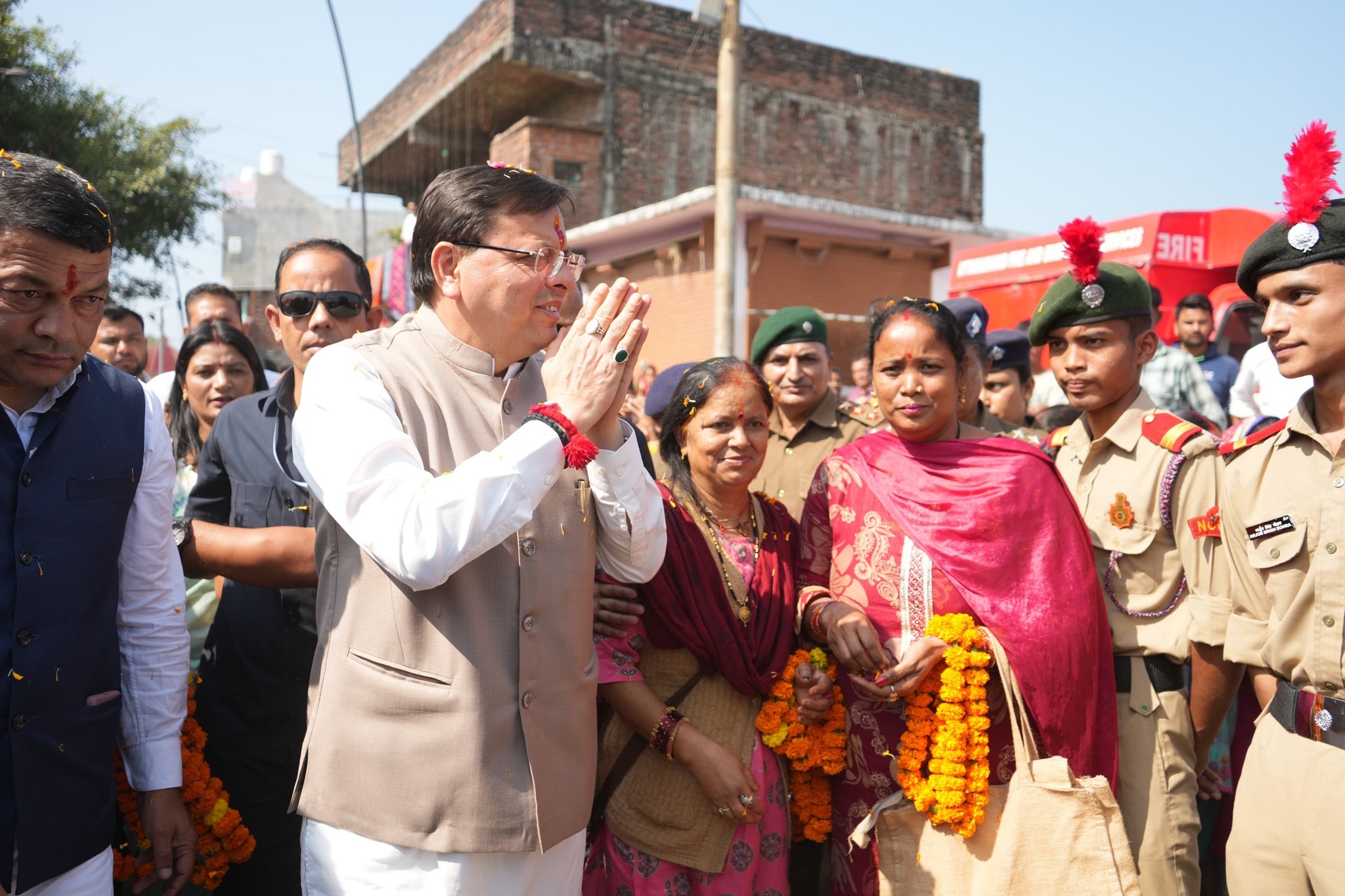 Sharda Corridor project launched in Tanakpur, Chief Minister Dhami inaugurated schemes worth Rs 20 crore