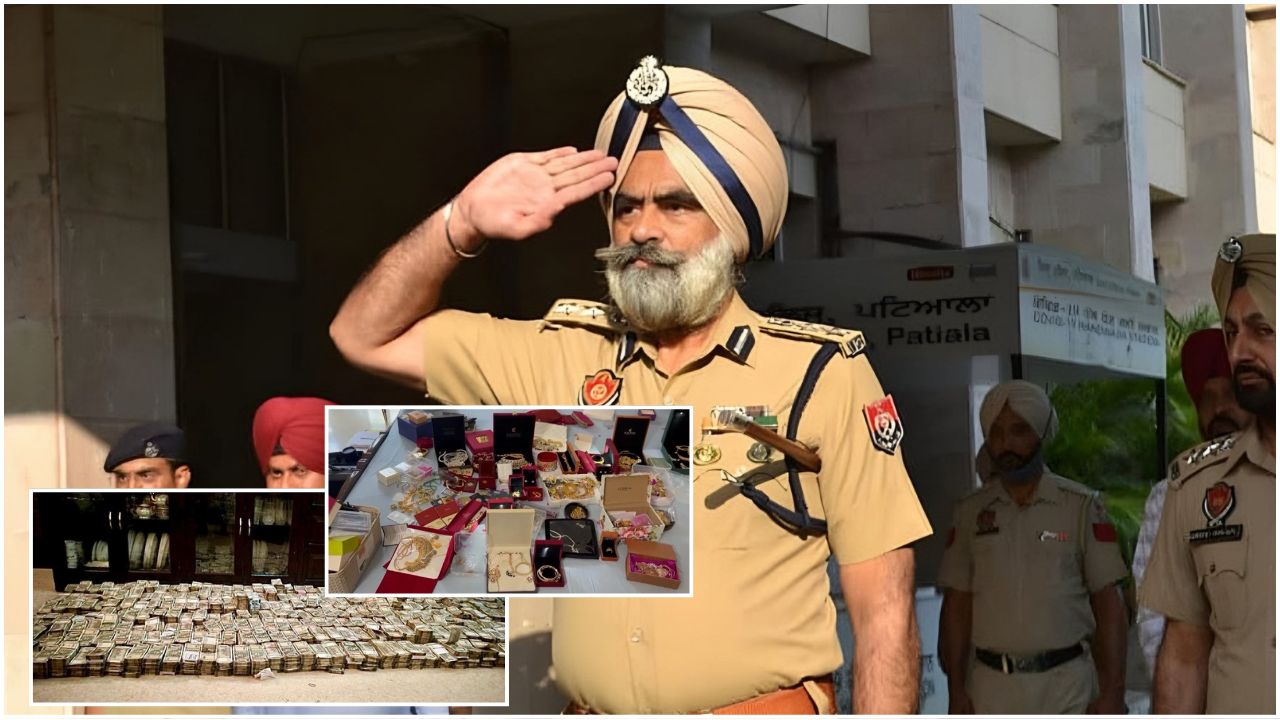 DIG Harcharan Singh Bhullar: 7.5 करोड़ कैश, बेशकीमती घड़ियां और बेनामी संपत्तियां, भ्रष्टाचार के जाल में फंसे डीआईजी भुल्लर