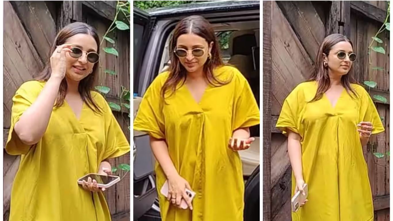 Parineeti Chopra Pregnancy News: Parineeti seen flaunting baby bump, good news could come anytime